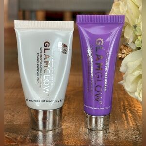 NEW Glamglow SUPERMUD Clearing Treatment & GRAVITYMUD Firming Treatment MASQUES!